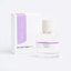 taylor fragrance bottle and box with purple details