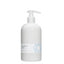 white lotion bottle with pump top